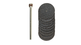 PROXXON 4528808 - Trennscheiben mit Gewebe, Ø 22 mm (10 Stück)